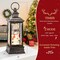 Christmas Snow Globe Lantern Musical, Snowman Snow Globe with 8 Songs & 6H Timer, Lighted Glittering Swirling Christmas Water Globe Lantern, USB/Battery Operated for Christmas Home Decoration Gifts